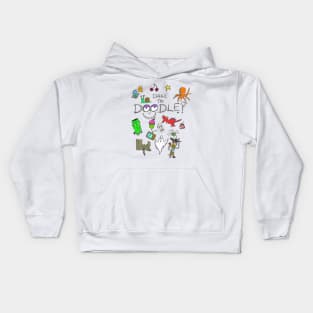 Dare to Doodle? Kids Hoodie